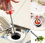 Sarpe 60 cm pentru Desfundat Tevi de Scurgere/Chiuveta/Cada/WC si extras obiecte ,Sistem de Prindere Puternic cu 4 Brate - imagine 3