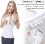 Lifter pentru Ridicarea Capacului de Toaleta, pentru Acasa, Birou, Hotel sau Calatorii - imagine 3