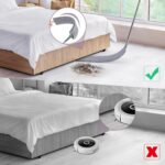Mop Flexibil pentru curatarea Spatiilor inguste, Indepartarea Prafului, Maner Telescopic Extensibil, Contine Laveta Microfibra de Rezerva – Curatare sub Electrocasnice Mari, Canapele, Mobilier - imagine 6