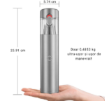 Aspirator auto portabil, cu acumulator 3 in 1, Pentru uz casnic sau Auto, Wireless, Putere 75W, 6500 PA, Functie Suflare, Functie Aspirare, Functie de Pompa de vid, incarcare Type-C, filtru Hepa, 8 accesorii incluse - imagine 4