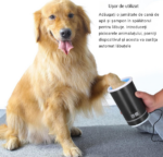 Dispozitiv automat pentru spalat labute animale de companie, talie mica, medie si mare, portabil, rotire 360°, reincarcabil USB - imagine 6