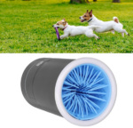 Dispozitiv automat pentru spalat labute animale de companie, talie mica, medie si mare, portabil, rotire 360°, reincarcabil USB - imagine 10
