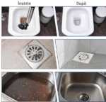 Dispozitiv Profesional de Desfundat Toalete si Chiuvete – Otel Inoxidabil, Eficienta Instantanee - imagine 4