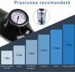Dispozitiv Profesional de Desfundat Toalete si Chiuvete – Otel Inoxidabil, Eficienta Instantanee - imagine 6