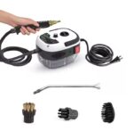 Aparat de Curatat cu Aburi 2500W – Presiune 3 Bar, Multifunctional, Ideal pentru Grasime, Mobila, Bucatarie si Masina