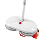 Mop Electric Rotativ, Fara Fir, cu Jet de Apa si Lavete de Microfibra, Functie Pulverizare Apa, Functie Auto-Curatare si Auto-Uscare, 120rpm, Baterie Reincarcabila, 2500 mAh, Autonomie 45 min, Capacitate Rezervor 200ml, Galeata Curatare Inclusa - imagine 12