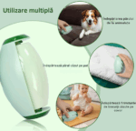 Rola Reutilizabila din Silicon Verde pentru Curatarea Parului de Animale, Scamelor si Prafului – Lavabila, Ecologica si Usor de Folosit - imagine 4