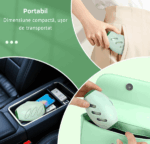 Rola Reutilizabila din Silicon Verde pentru Curatarea Parului de Animale, Scamelor si Prafului – Lavabila, Ecologica si Usor de Folosit - imagine 5