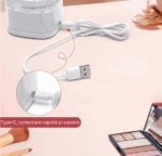 Aparat Electric de Curatat Pensule de Machiaj – Dispozitiv Automat pentru Toate Tipurile de Pensule - imagine 5