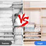 Sac pentru vidat haine prin vacuum, marime L, Transparent - imagine 4