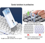 Kit Complet Anti-Praf pentru Mașină și Casă – Aspirator Portabil + Perii Detailing - imagine 4
