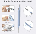 Kit Complet Anti-Praf pentru Mașină și Casă – Aspirator Portabil + Perii Detailing - imagine 6