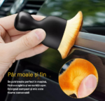 Kit Complet Anti-Praf pentru Mașină și Casă – Aspirator Portabil + Perii Detailing - imagine 9