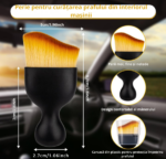 Kit Complet Anti-Praf pentru Mașină și Casă – Aspirator Portabil + Perii Detailing - imagine 10