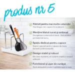 Set Curățare Bucătărie 6 în 1 – Vase, Rosturi, Capace & Suprafețe - imagine 6